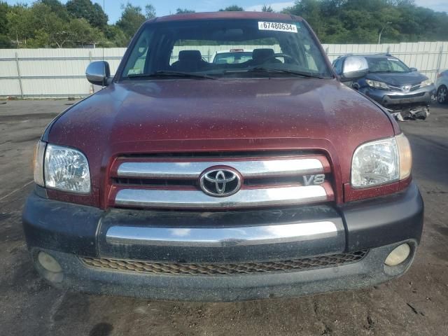 2006 Toyota Tundra Access Cab SR5