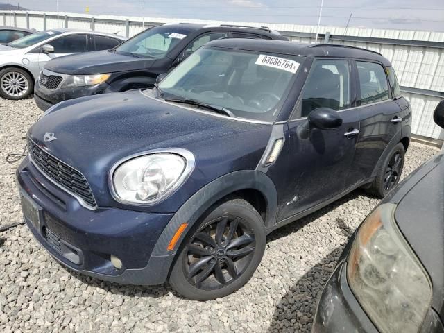 2012 Mini Cooper S Countryman