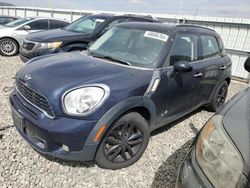 Vehiculos salvage en venta de Copart Reno, NV: 2012 Mini Cooper S Countryman