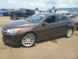 2015 Chevrolet Malibu 1LT en venta en Woodhaven, MI