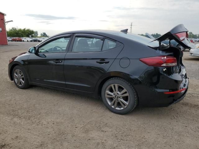 2018 Hyundai Elantra SEL