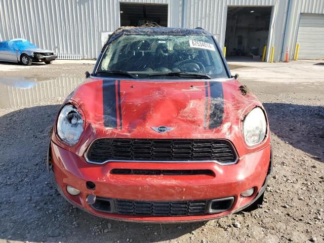 2014 Mini Cooper S Countryman