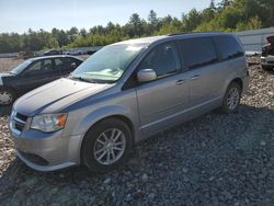 Dodge salvage cars for sale: 2014 Dodge Grand Caravan SXT