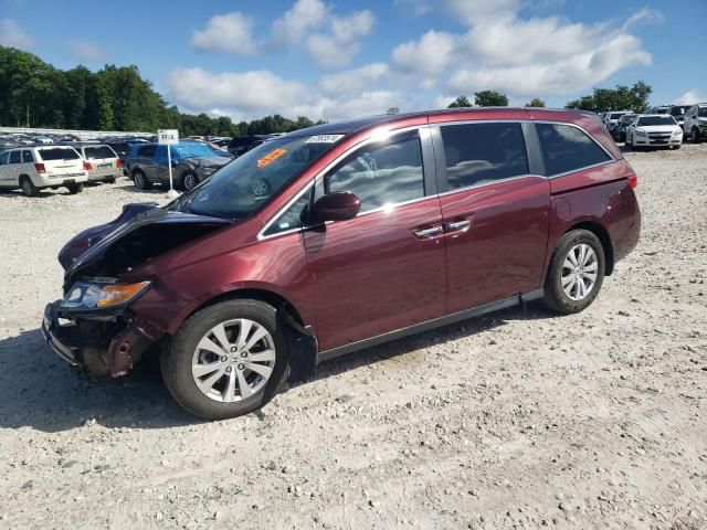 2016 Honda Odyssey EXL