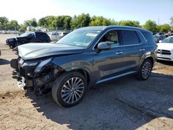 Salvage cars for sale at Chalfont, PA auction: 2023 Hyundai Palisade Calligraphy