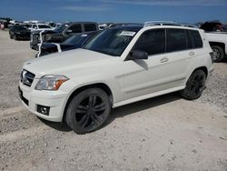 Mercedes-Benz salvage cars for sale: 2012 Mercedes-Benz GLK 350 4matic