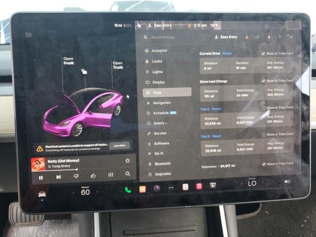 2018 Tesla Model 3