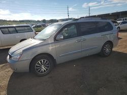 KIA salvage cars for sale: 2012 KIA Sedona EX