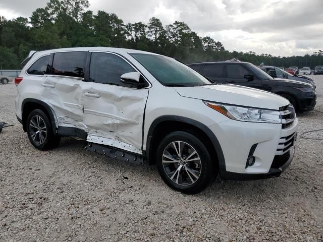 2019 Toyota Highlander LE