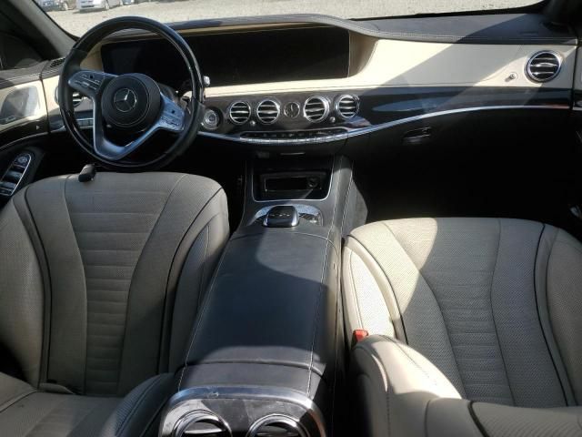 2020 Mercedes-Benz S 560 4matic