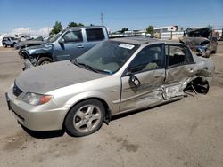 Mazda salvage cars for sale: 2002 Mazda Protege DX