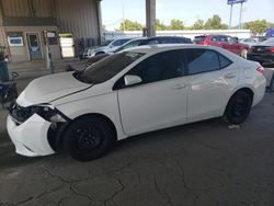 Salvage cars for sale at Fort Wayne, IN auction: 2015 Toyota Corolla L