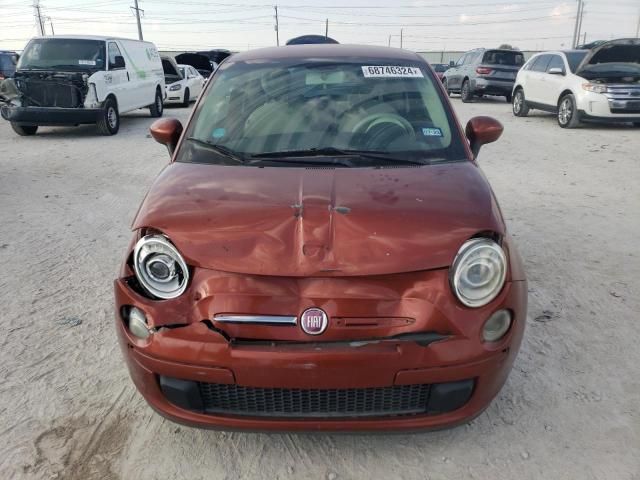 2013 Fiat 500 POP