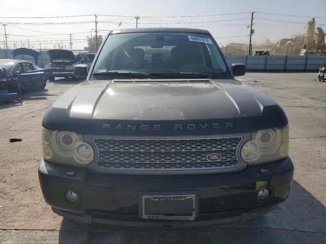 2007 Land Rover Range Rover HSE