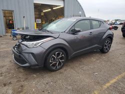 Salvage cars for sale at Wichita, KS auction: 2021 Toyota C-HR XLE