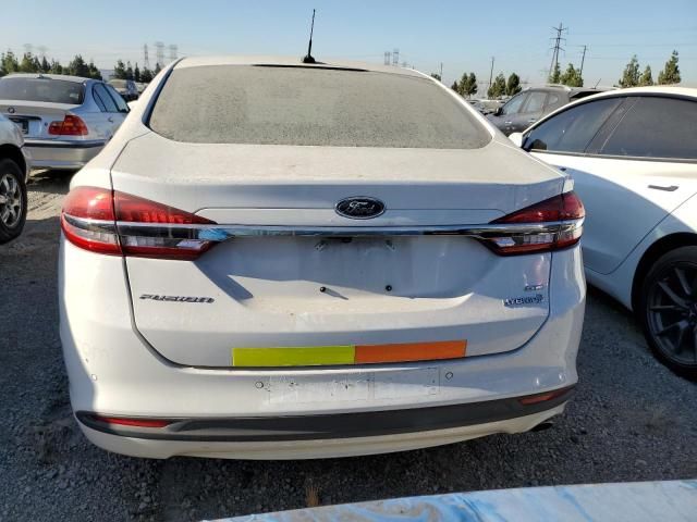 2017 Ford Fusion SE Hybrid