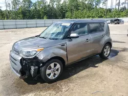 Flood-damaged cars for sale at auction: 2018 KIA Soul