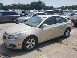 Chevrolet salvage cars for sale: 2015 Chevrolet Cruze LT