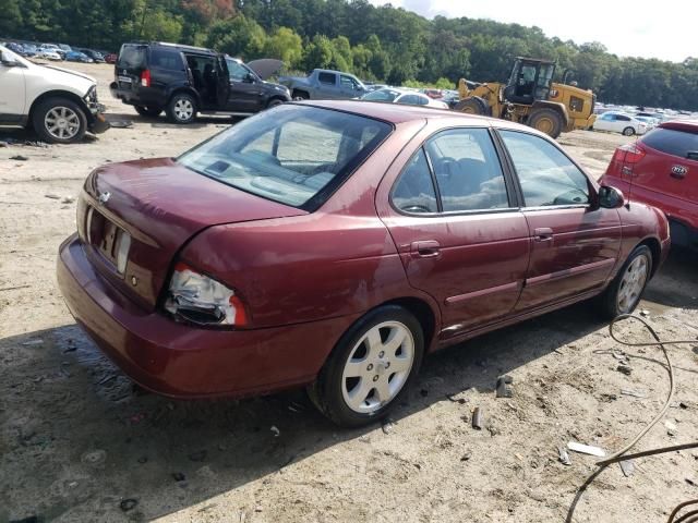 2002 Nissan Sentra XE