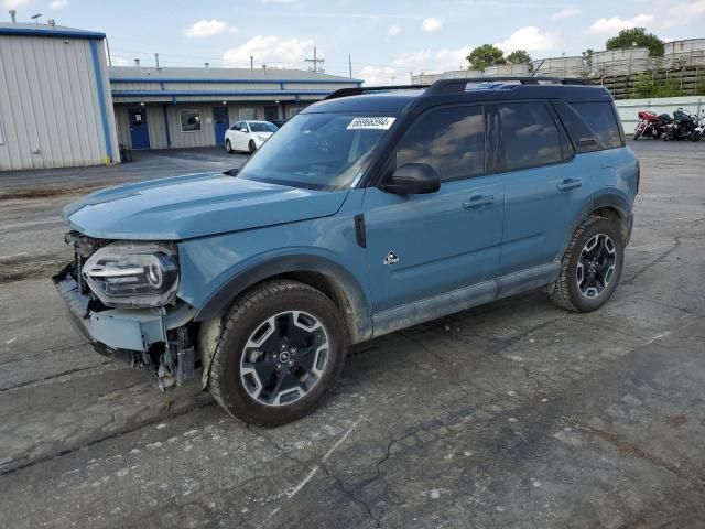 2021 Ford Bronco Sport Outer Banks