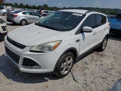 Salvage cars for sale at Cahokia Heights, IL auction: 2015 Ford Escape SE