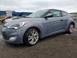 Hyundai salvage cars for sale: 2017 Hyundai Veloster