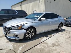 Salvage cars for sale at Haslet, TX auction: 2022 Nissan Altima SV