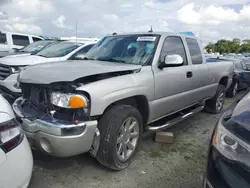 GMC salvage cars for sale: 2004 GMC New Sierra K1500