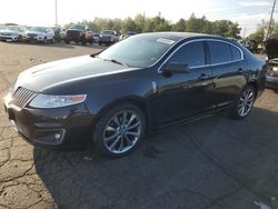 Salvage cars for sale at Denver, CO auction: 2010 Lincoln MKS