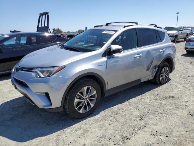 2018 Toyota Rav4 HV LE