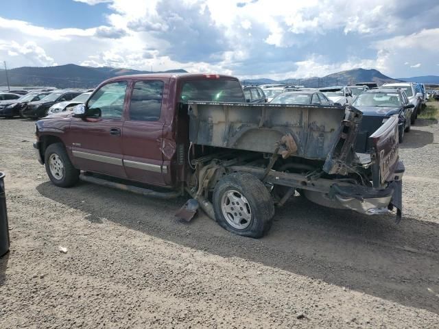 2002 Chevrolet Silverado K1500