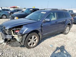 Subaru Vehiculos salvage en venta: 2014 Subaru Outback 2.5I Premium