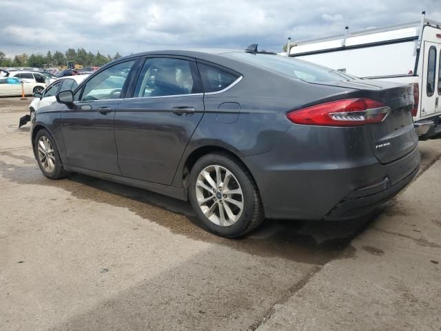 2019 Ford Fusion SE