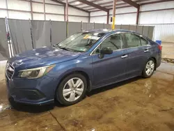 Subaru Legacy Vehiculos salvage en venta: 2019 Subaru Legacy 2.5I