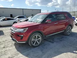 Clean Title Cars for sale at auction: 2018 Ford Explorer Limited