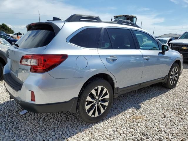 2016 Subaru Outback 2.5I Limited