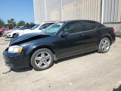 Salvage cars for sale at Lawrenceburg, KY auction: 2013 Dodge Avenger SE