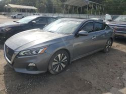 Salvage cars for sale at Savannah, GA auction: 2019 Nissan Altima SV