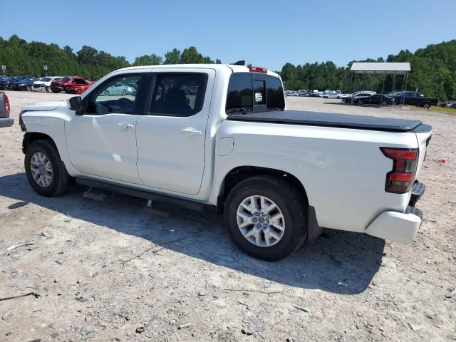 2022 Nissan Frontier S