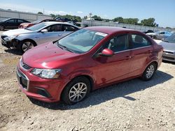 Salvage cars for sale at Kansas City, KS auction: 2018 Chevrolet Sonic LT