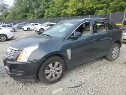 Salvage cars for sale at Waldorf, MD auction: 2014 Cadillac SRX Luxury Collection