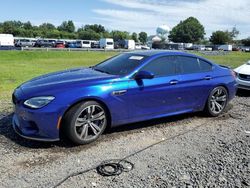 Salvage cars for sale from Copart Hillsborough, NJ: 2016 BMW M6 Gran Coupe