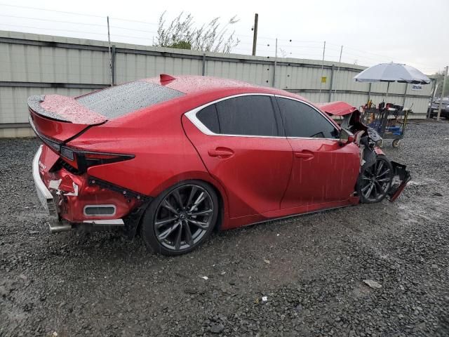 2022 Lexus IS 350 F Sport