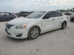 Salvage cars for sale from Copart Houston, TX: 2015 Nissan Altima 2.5