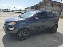 Ford Vehiculos salvage en venta: 2021 Ford Ecosport S