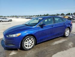 Ford salvage cars for sale: 2015 Ford Fusion SE