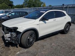 Mercedes-Benz salvage cars for sale: 2018 Mercedes-Benz GLA 250 4matic