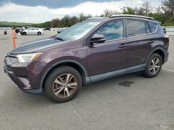 Toyota salvage cars for sale: 2016 Toyota Rav4 XLE