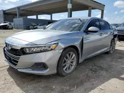 Honda salvage cars for sale: 2021 Honda Accord LX