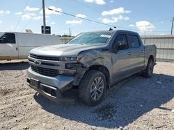 Chevrolet Vehiculos salvage en venta: 2020 Chevrolet Silverado K1500 RST